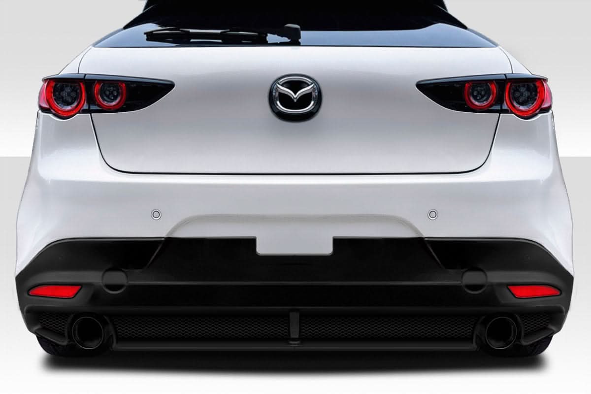 2019-2025 Mazda 3 Hatchback MZA Style Rear Lip - FRP