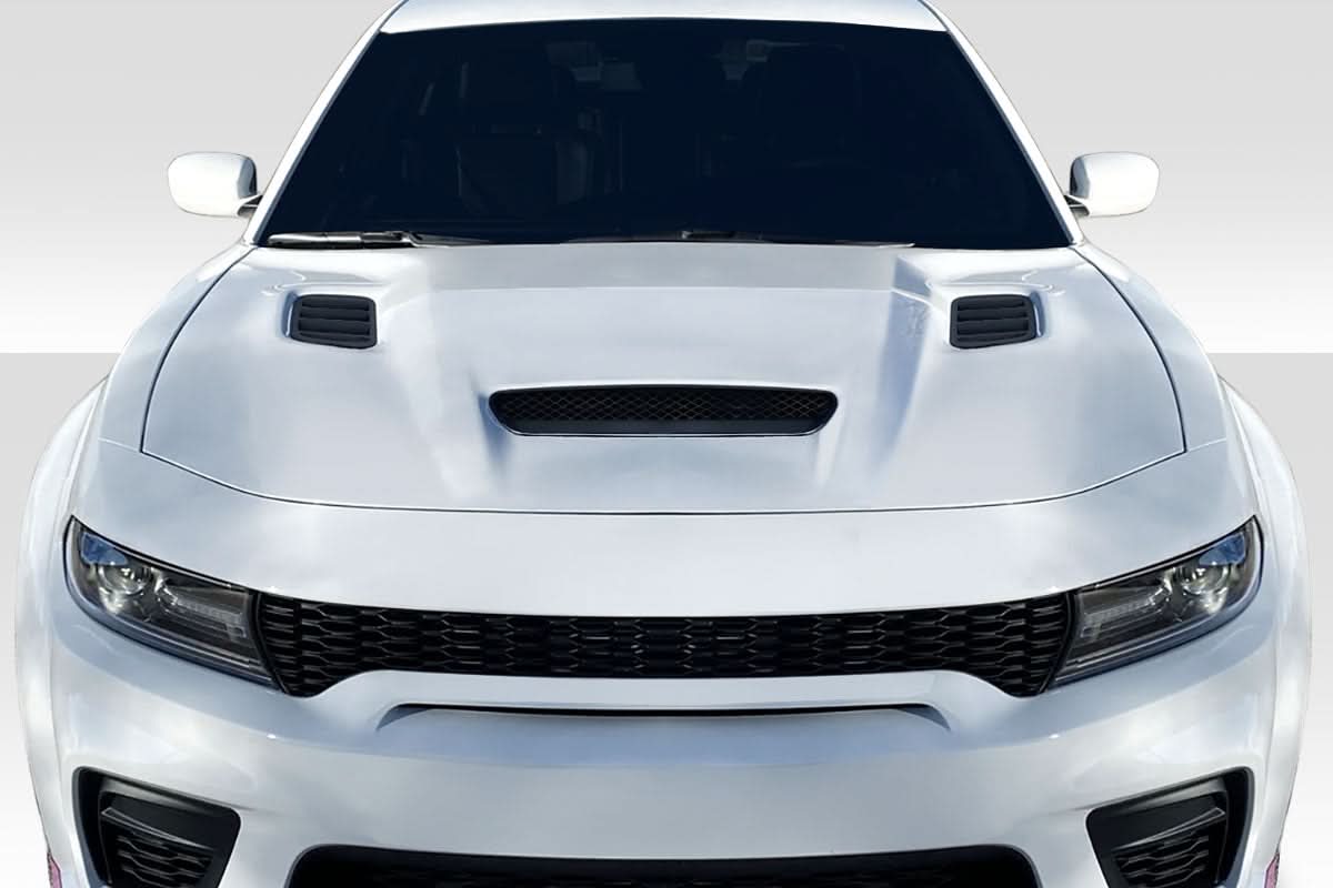 2015-2023 Dodge Charger Hellcat Redeye Look Hood - 2 Pieces - FRP