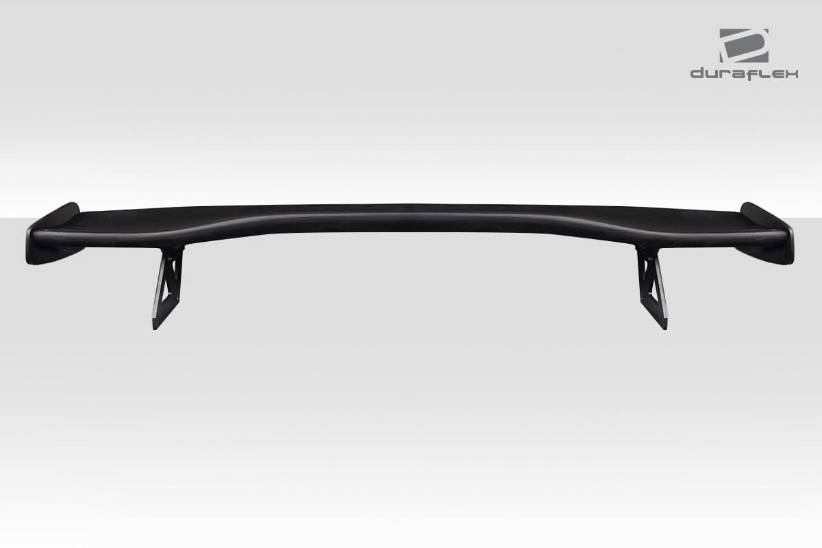 Universal LowPro Style 67" Rear Wing Spoiler - 5 Pieces - FRP