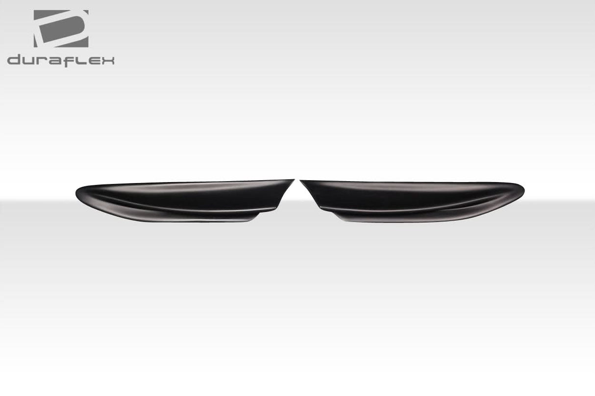 2013-2020 Toyota 86 / Scion FR-S / Subaru BRZ Aero Blade Style Fender Inserts - FRP