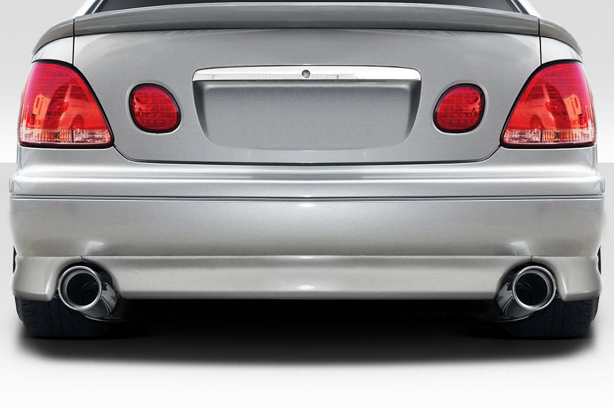 1998-2005 Lexus GS Series ATS Style Rear Lip - 3 Piece - FRP