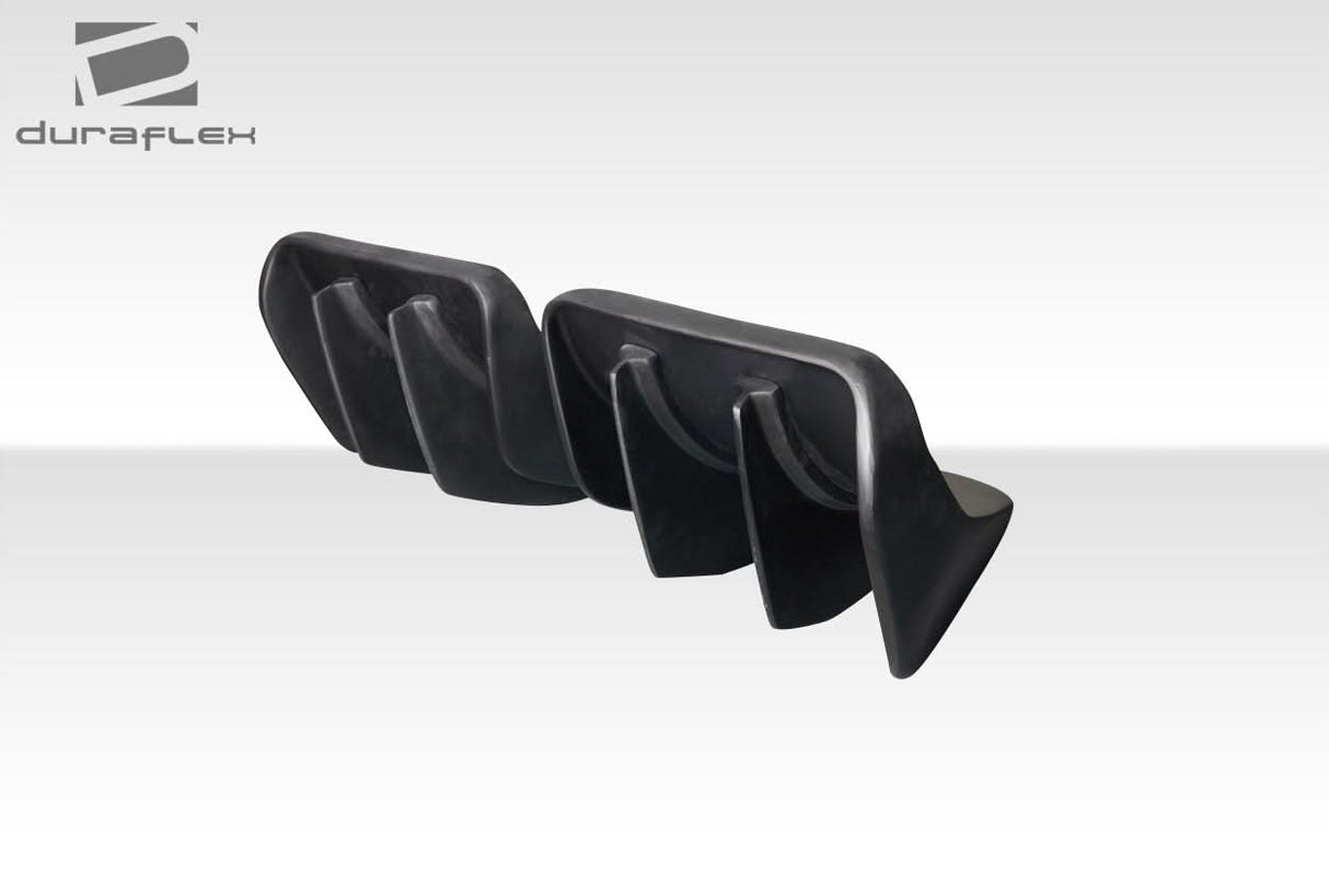 2014-2019 Chevrolet Corvette C7 GTR Style Rear Diffuser - FRP