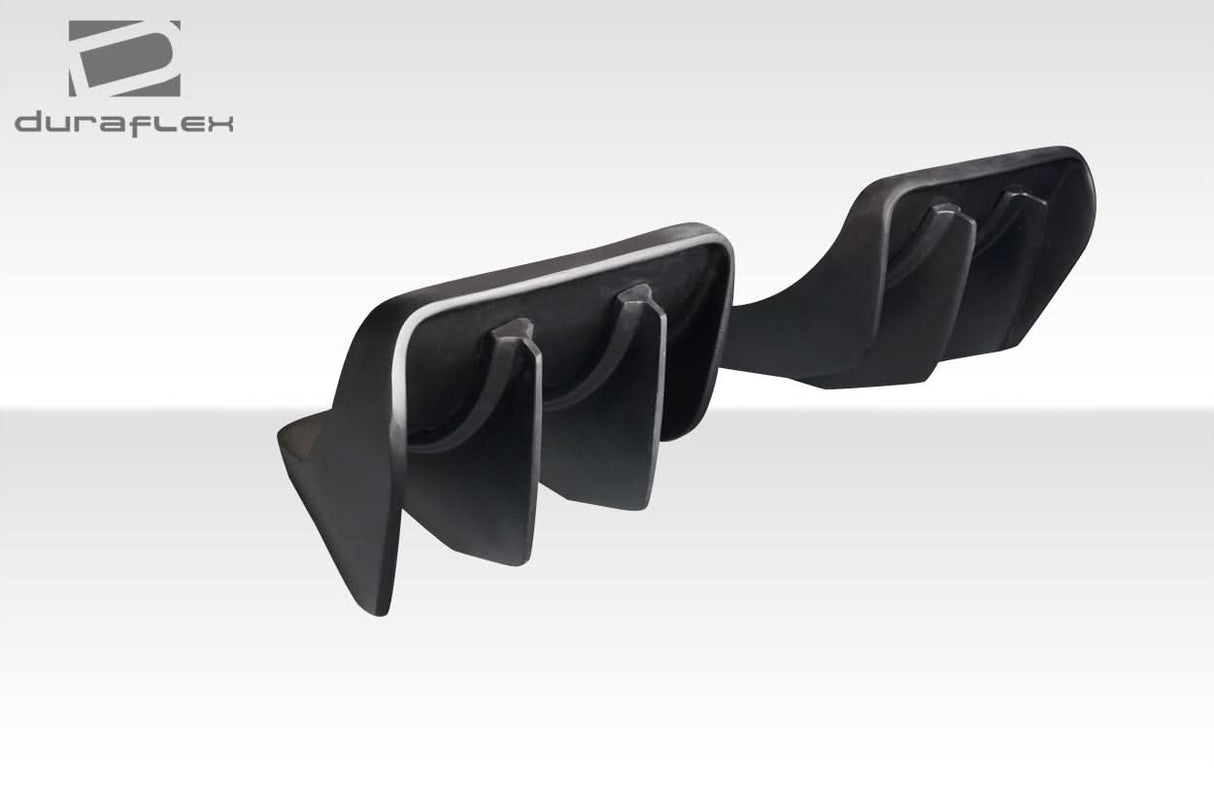 2014-2019 Chevrolet Corvette C7 GTR Style Rear Diffuser - FRP