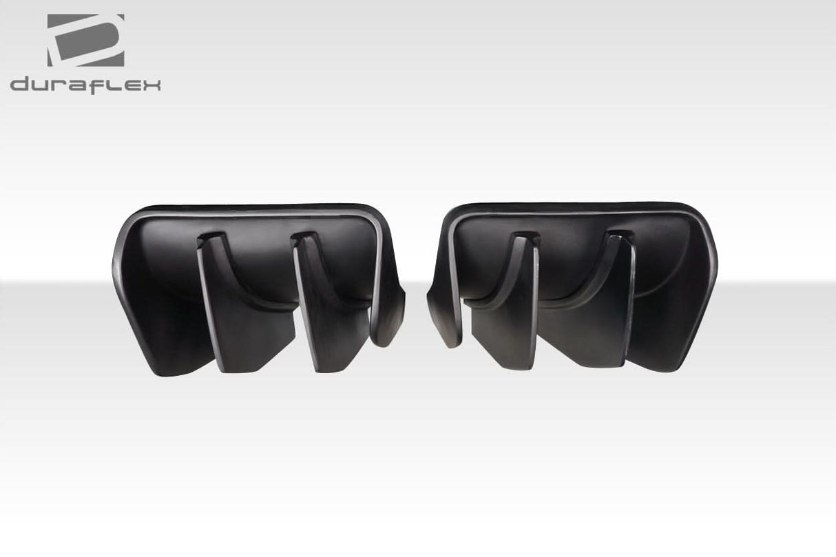 2014-2019 Chevrolet Corvette C7 GTR Style Rear Diffuser - FRP