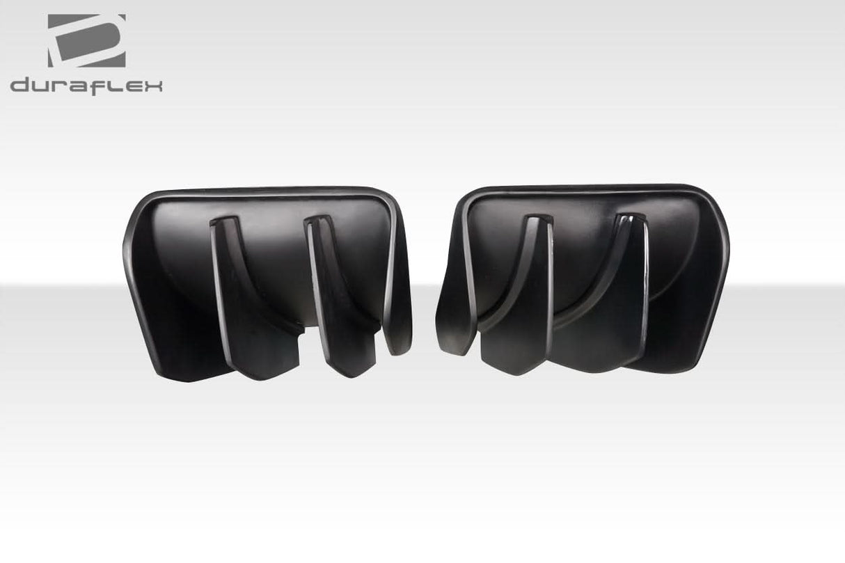 2014-2019 Chevrolet Corvette C7 GTR Style Rear Diffuser - FRP