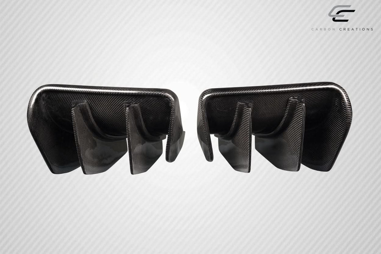 2014-2019 Chevrolet Corvette C7 GTR Style Rear Diffuser - Carbon Fiber