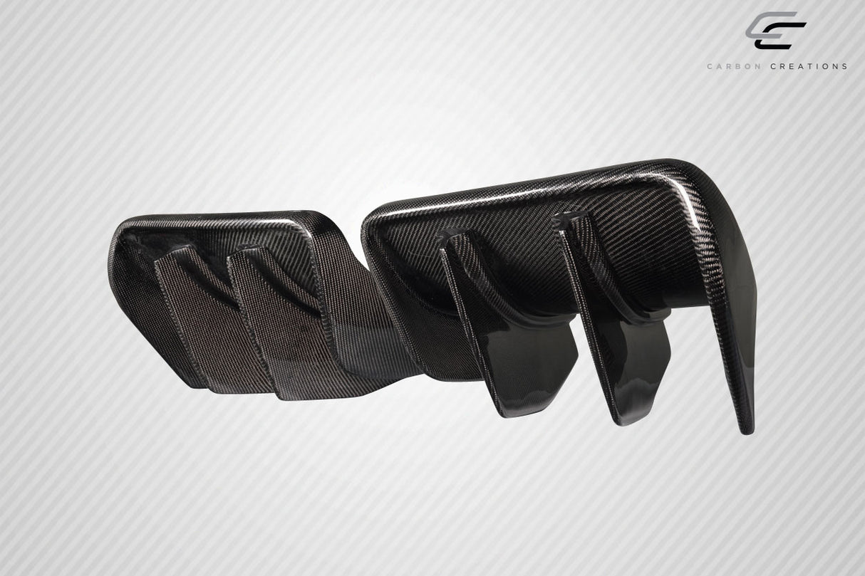 2014-2019 Chevrolet Corvette C7 GTR Style Rear Diffuser - Carbon Fiber