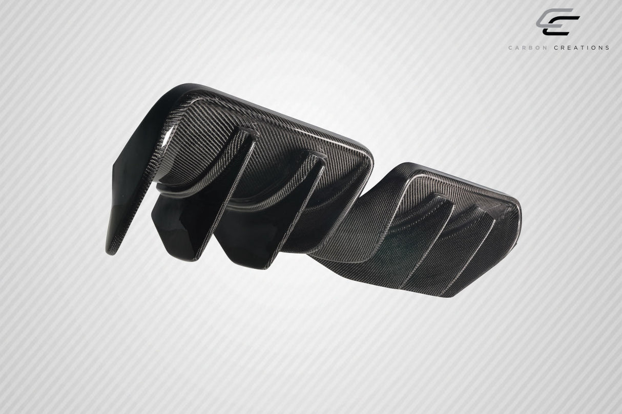 2014-2019 Chevrolet Corvette C7 GTR Style Rear Diffuser - Carbon Fiber