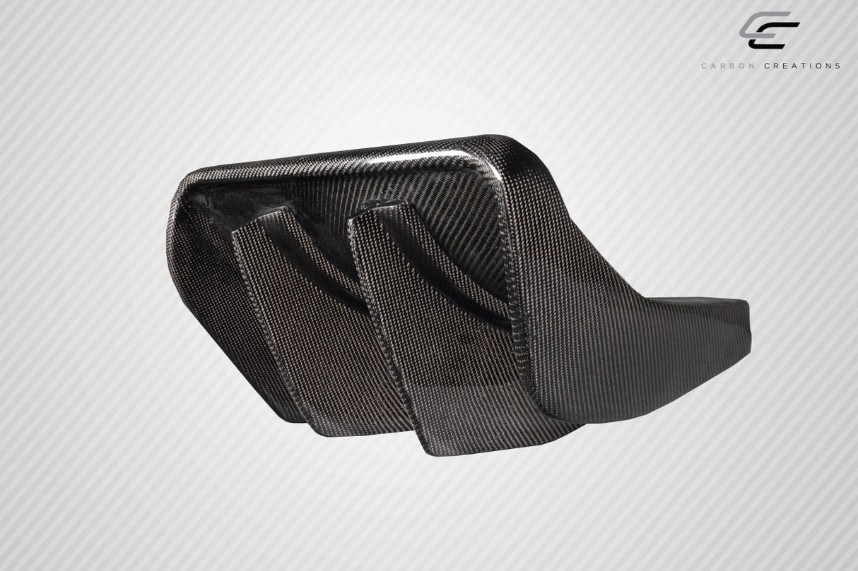 2014-2019 Chevrolet Corvette C7 Carbon Creations GTR Rear Diffuser - 2 Pieces