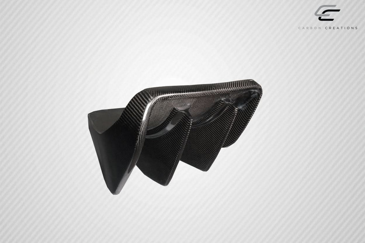 2014-2019 Chevrolet Corvette C7 GTR Style Rear Diffuser - Carbon Fiber