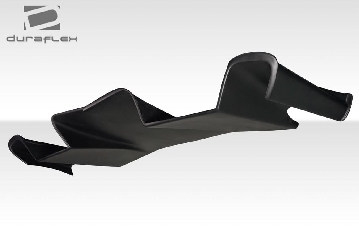 2006-2015 Honda Civic Velocity Style Rear Diffuser - 2 Piece FRP