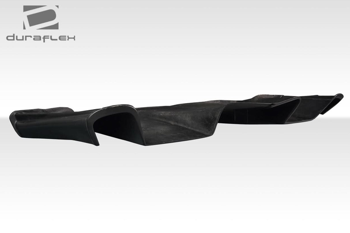 2006-2015 Honda Civic Velocity Style Rear Diffuser - 2 Piece FRP