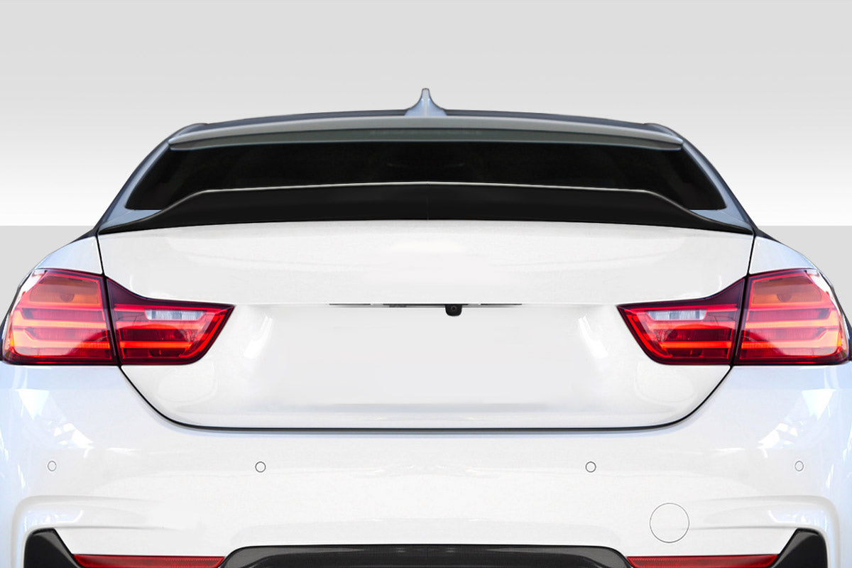 2014-2020 BMW 4 Series F32 Damon Style Rear Wing Spoiler - FRP