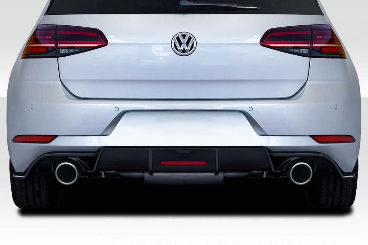 2015-2021 Volkswagen Golf / GTI Waterman Style Rear Diffuser - FRP