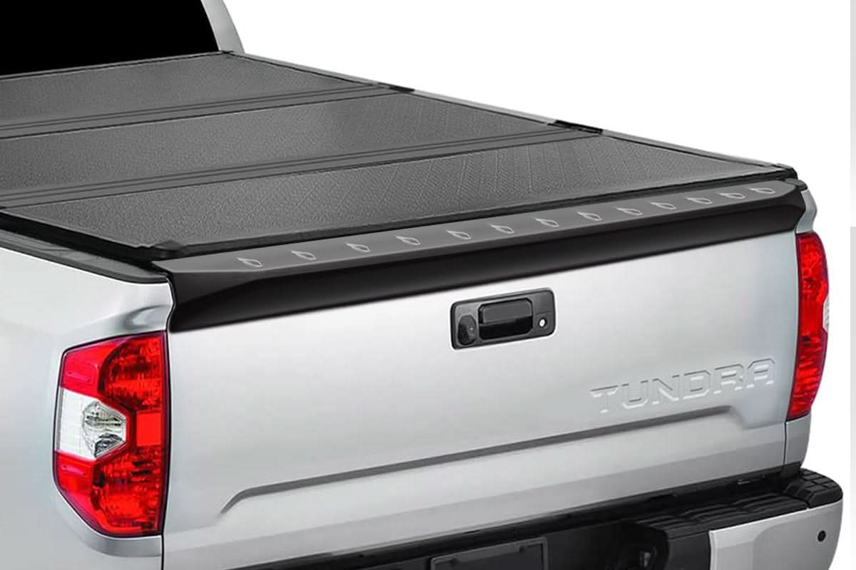 2014-2021 Toyota Tundra Street Runner Style Rear Tailgate Wing Spoiler - FRP