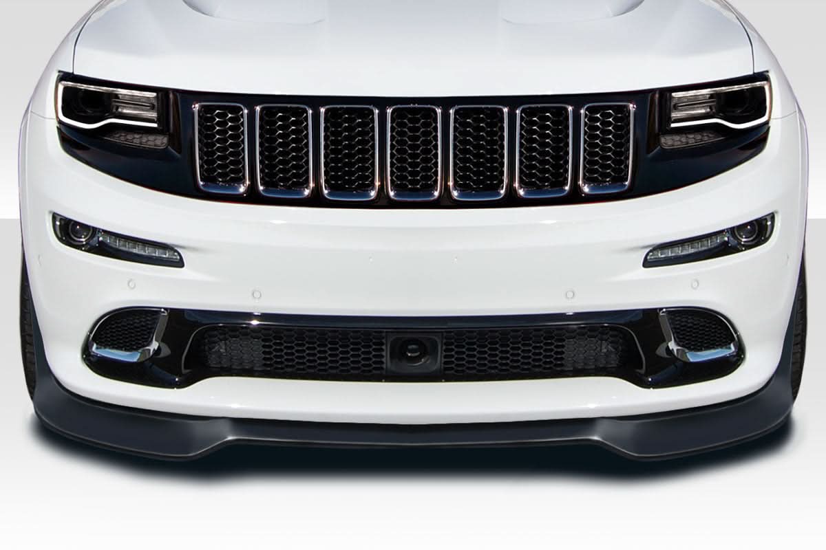2017-2022 Jeep Grand Cherokee SRT8 GR Tuning Style Front Lip Spoiler - FRP