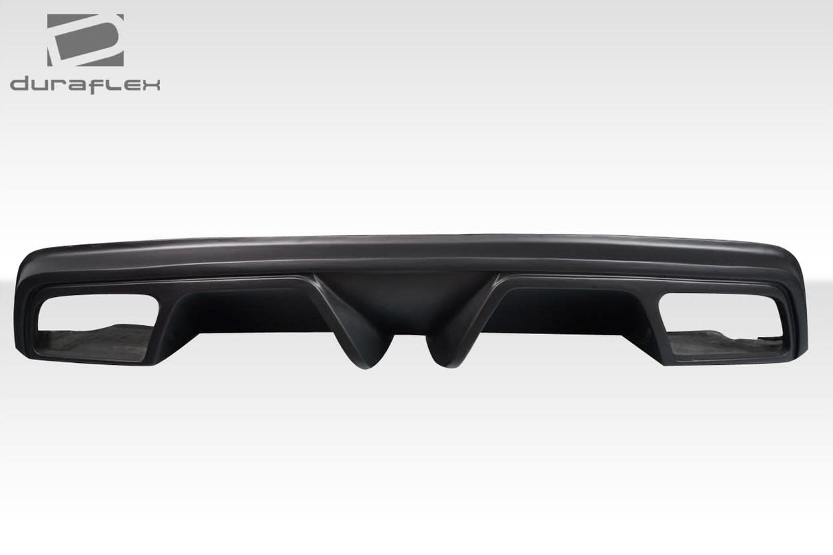2014-2016 Mercedes CLA Class Burnout Style Rear Diffuser - FRP