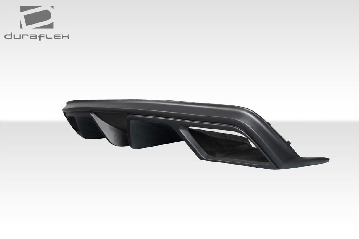 2014-2016 Mercedes CLA Class Burnout Style Rear Diffuser - FRP
