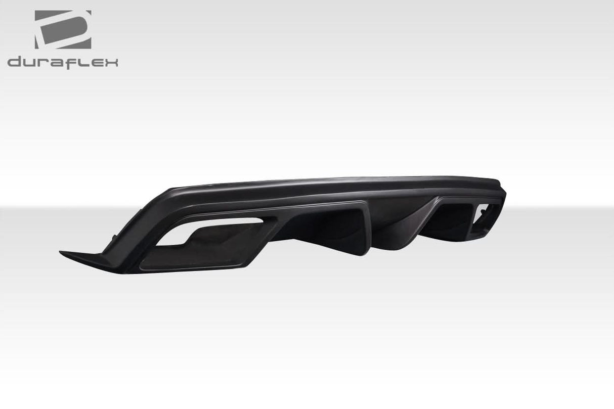 2014-2016 Mercedes CLA Class Burnout Style Rear Diffuser - FRP