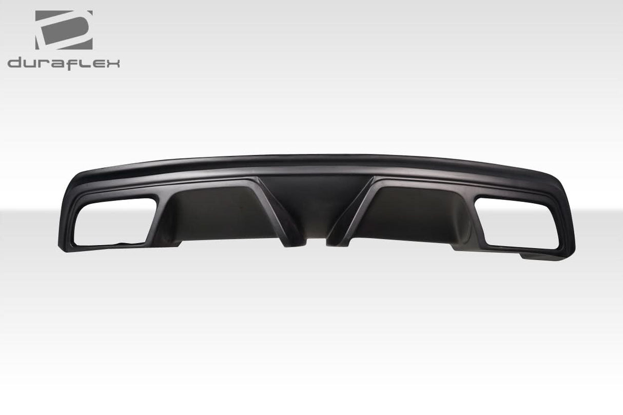 2014-2016 Mercedes CLA Class Burnout Style Rear Diffuser - FRP