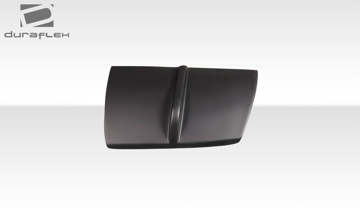 2014-2016 Mercedes CLA Class Burnout Style Rear Diffuser - FRP