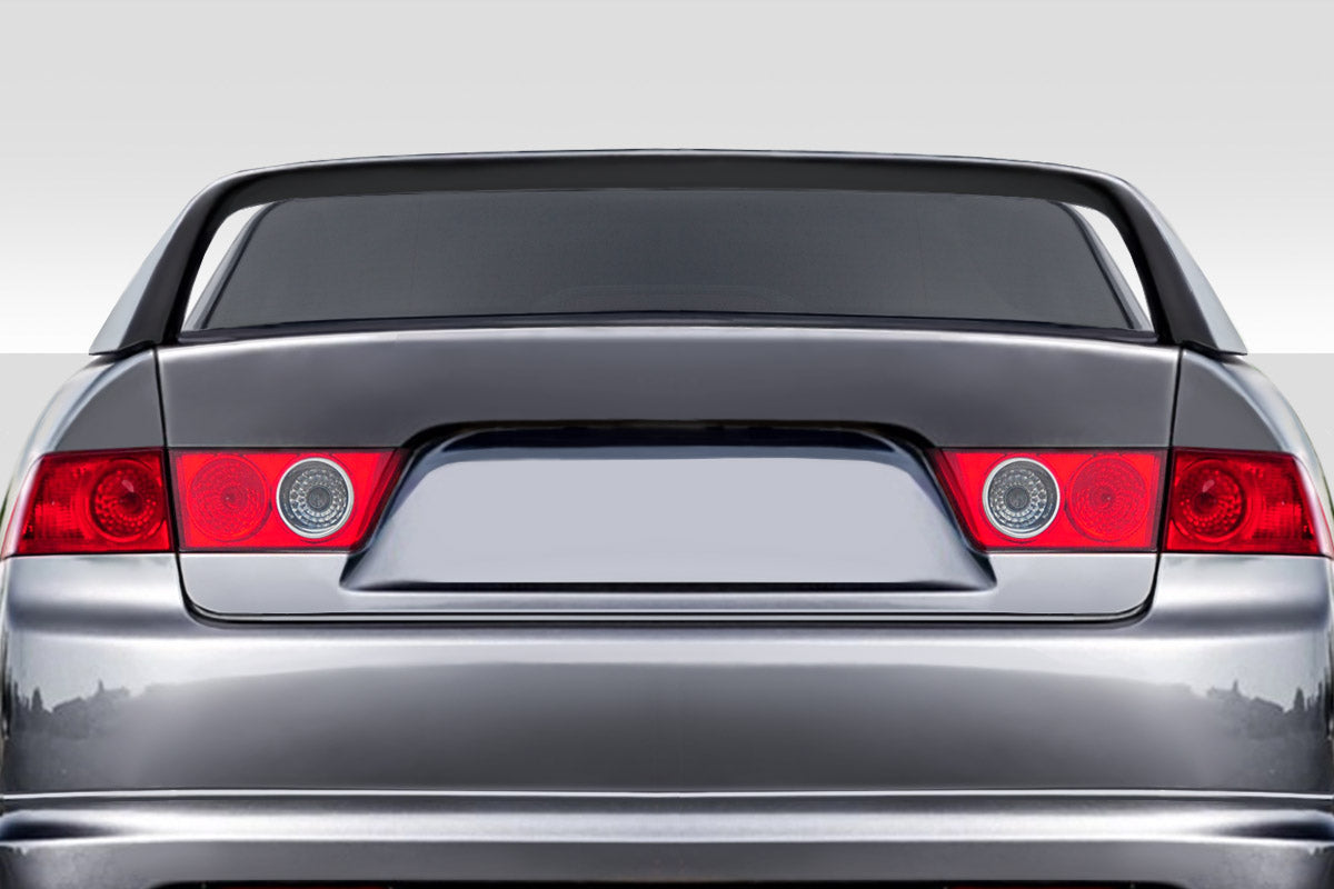 2009-2014 Acura TSX J Spec Style Rear Wing Spoiler - FRP