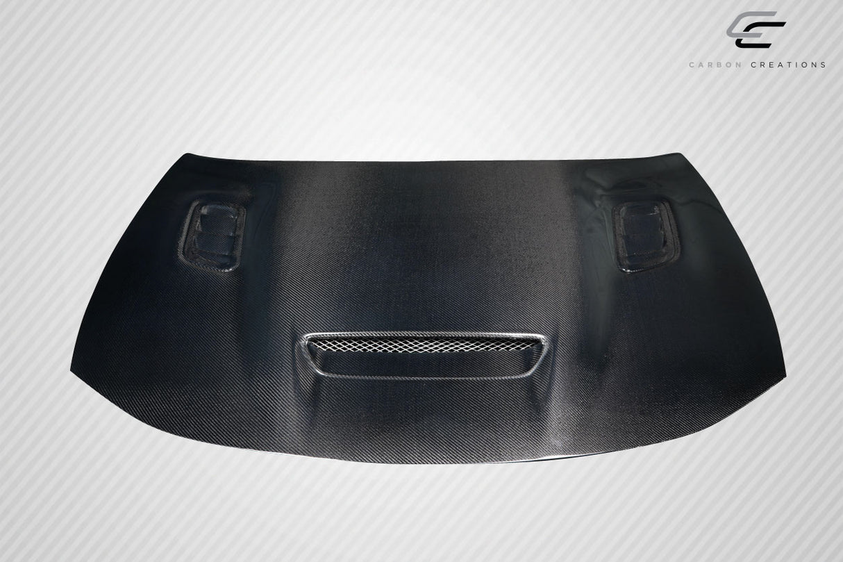 2015-2023 Dodge Charger Carbon Creations Hellcat Redeye Look Hood - 2 Pieces