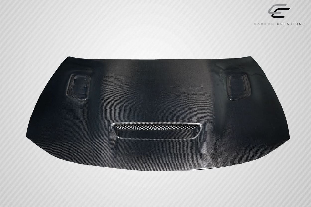 2015-2023 Dodge Charger Hellcat Redeye Look Hood - Carbon Fiber
