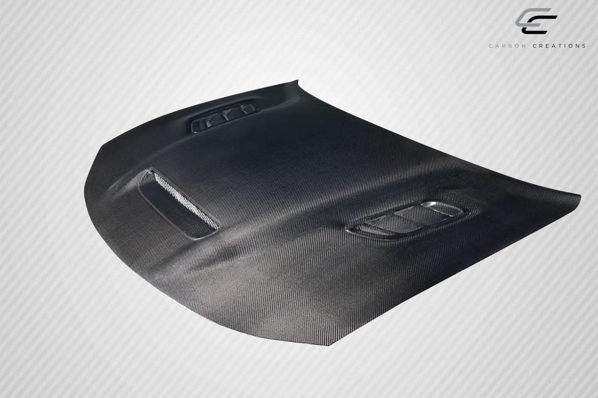 2015-2023 Dodge Charger Hellcat Redeye Look Hood - Carbon Fiber