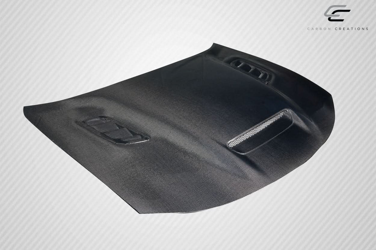 2015-2023 Dodge Charger Hellcat Redeye Look Hood - Carbon Fiber