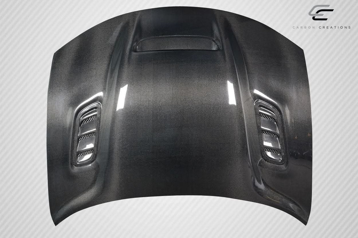 2015-2023 Dodge Charger Hellcat Redeye Look Hood - Carbon Fiber