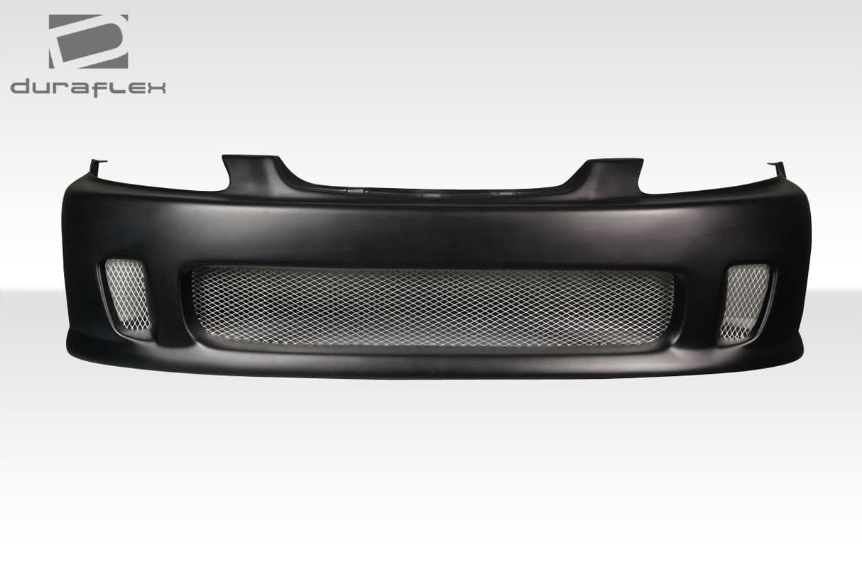 1996-1998 Honda Civic Bunta Style Front Bumper Cover - FRP