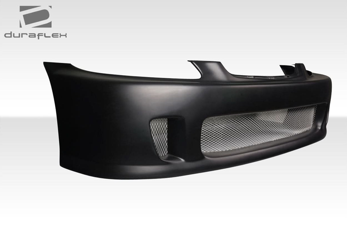 1996-1998 Honda Civic Bunta Style Front Bumper Cover - FRP