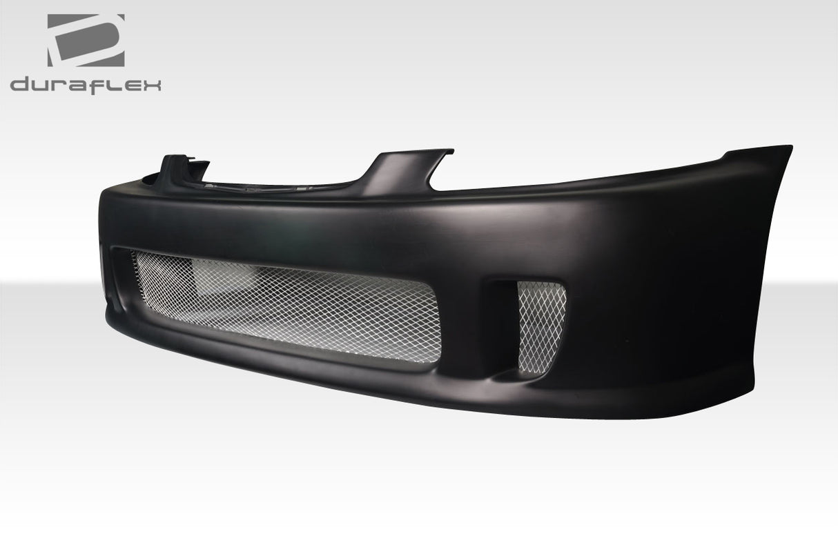 1996-1998 Honda Civic Bunta Style Front Bumper Cover - FRP