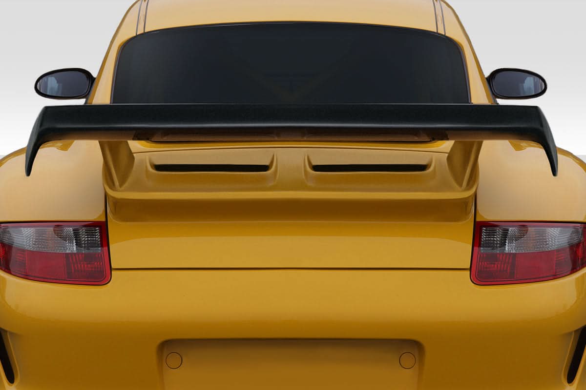 2005-2011 Porsche 911 Carrera GT2 Look Rear Wing Spoiler - FRP