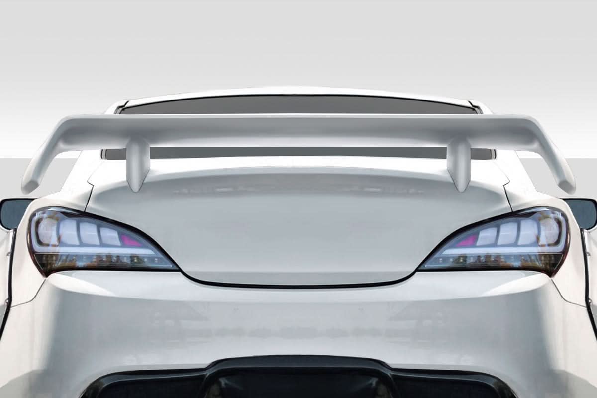 2010-2016 Hyundai Genesis Coupe Power Style Rear Wing Spoiler - FRP