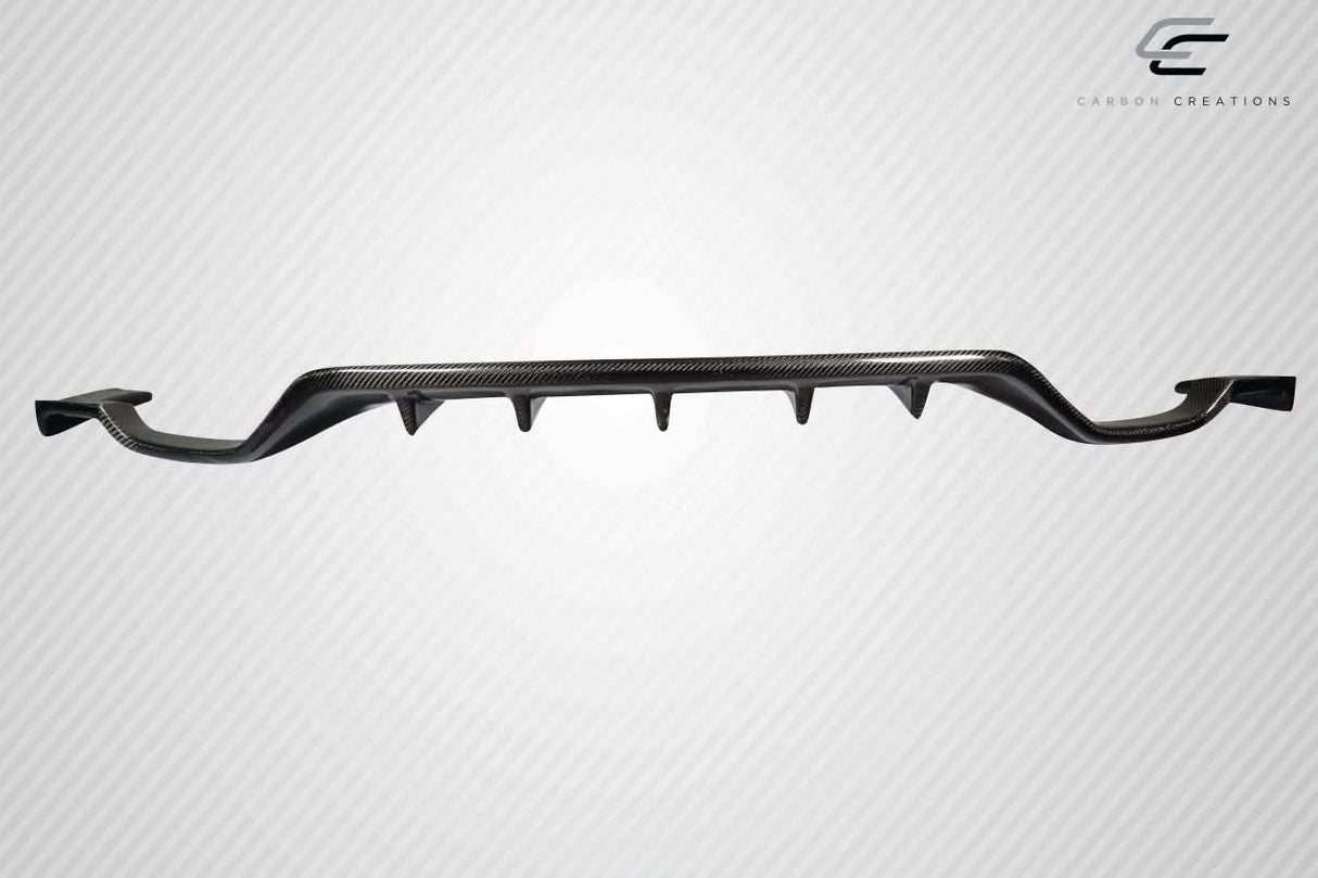 2015-2019 Lexus RC-F Nexos Style Rear Diffuser - Carbon Fiber