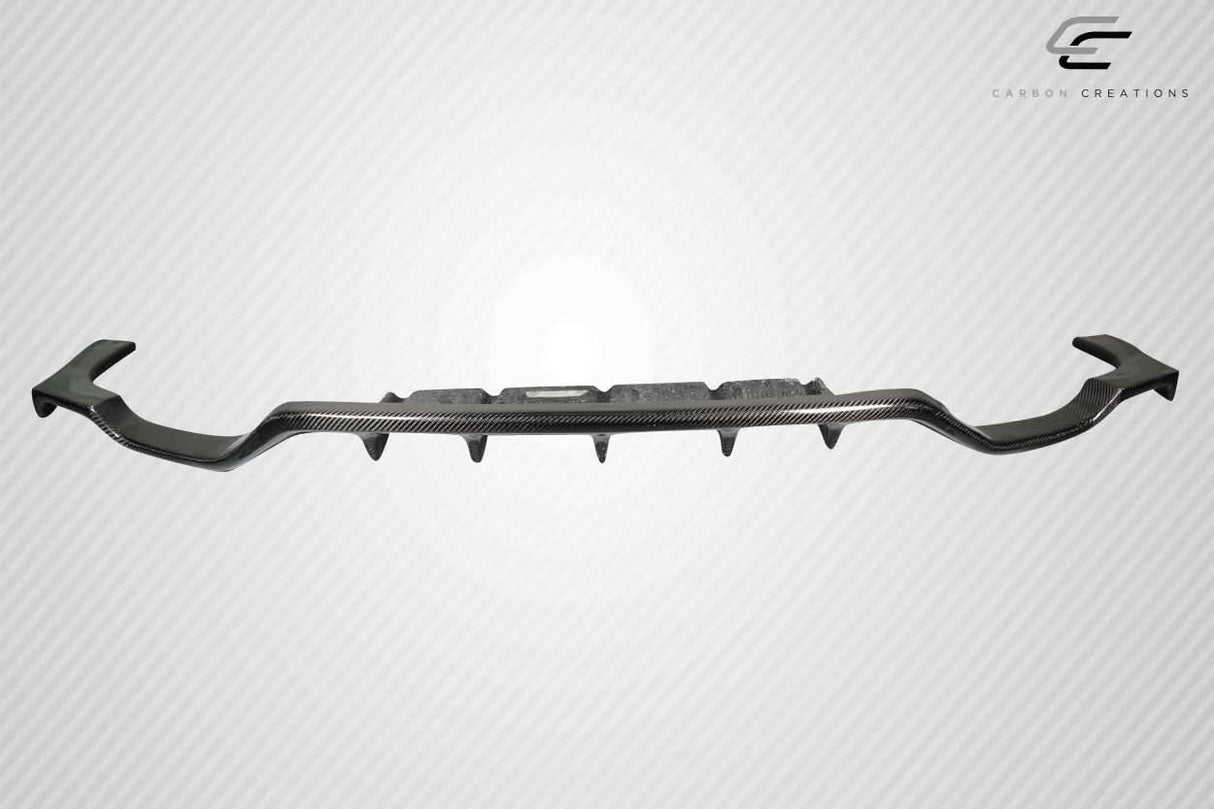 2015-2019 Lexus RC-F Nexos Style Rear Diffuser - Carbon Fiber