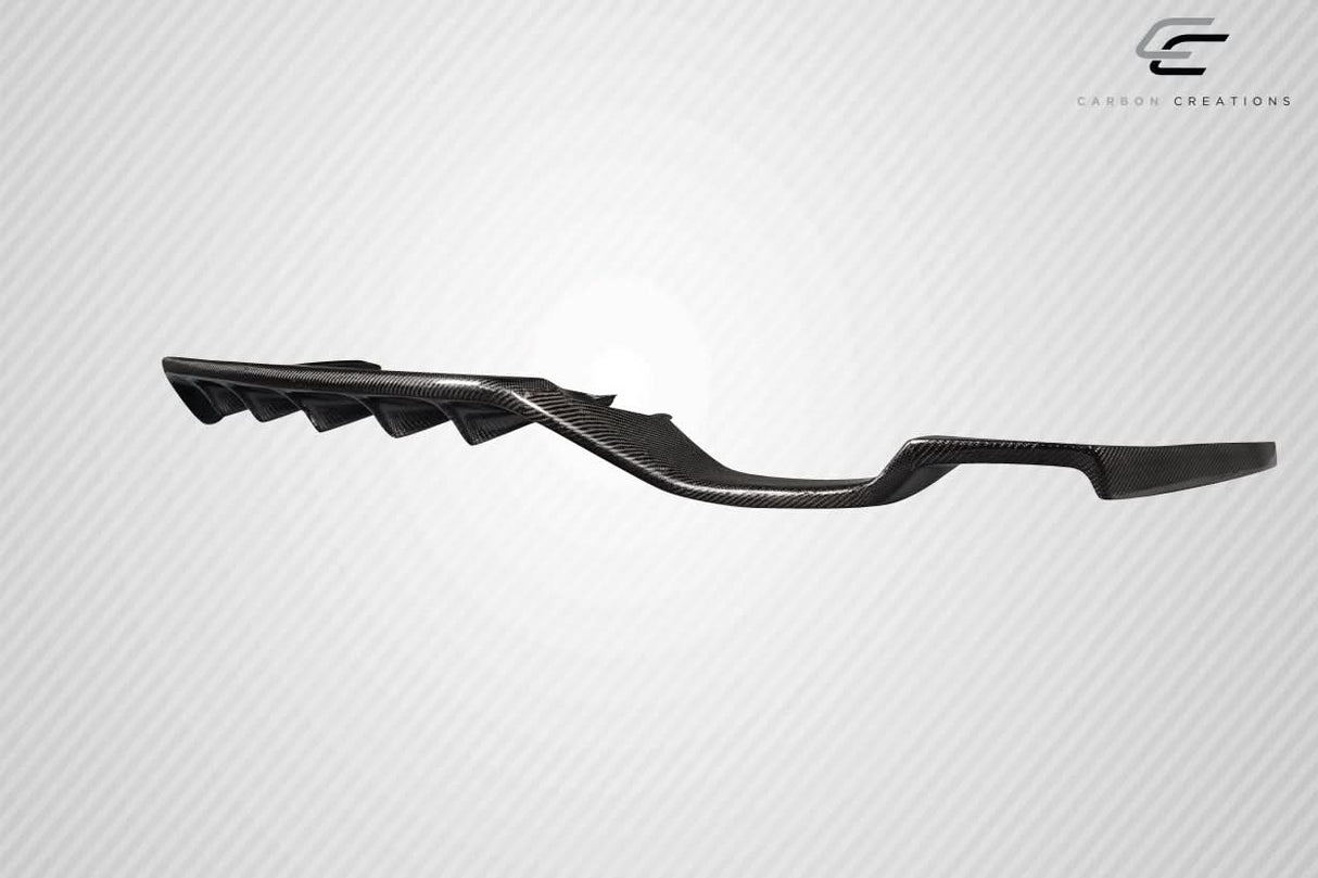 2015-2019 Lexus RC-F Nexos Style Rear Diffuser - Carbon Fiber