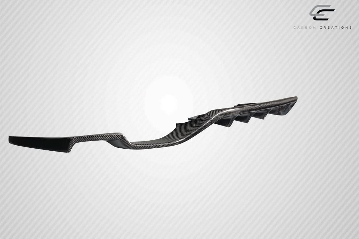 2015-2019 Lexus RC-F Nexos Style Rear Diffuser - Carbon Fiber