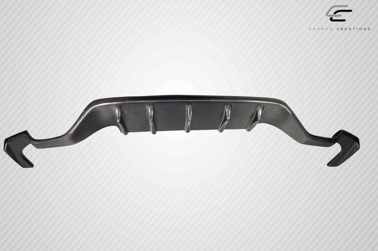 2015-2019Lexus RC-F Carbon Creations Nexos Rear Diffuser - 1 Piece