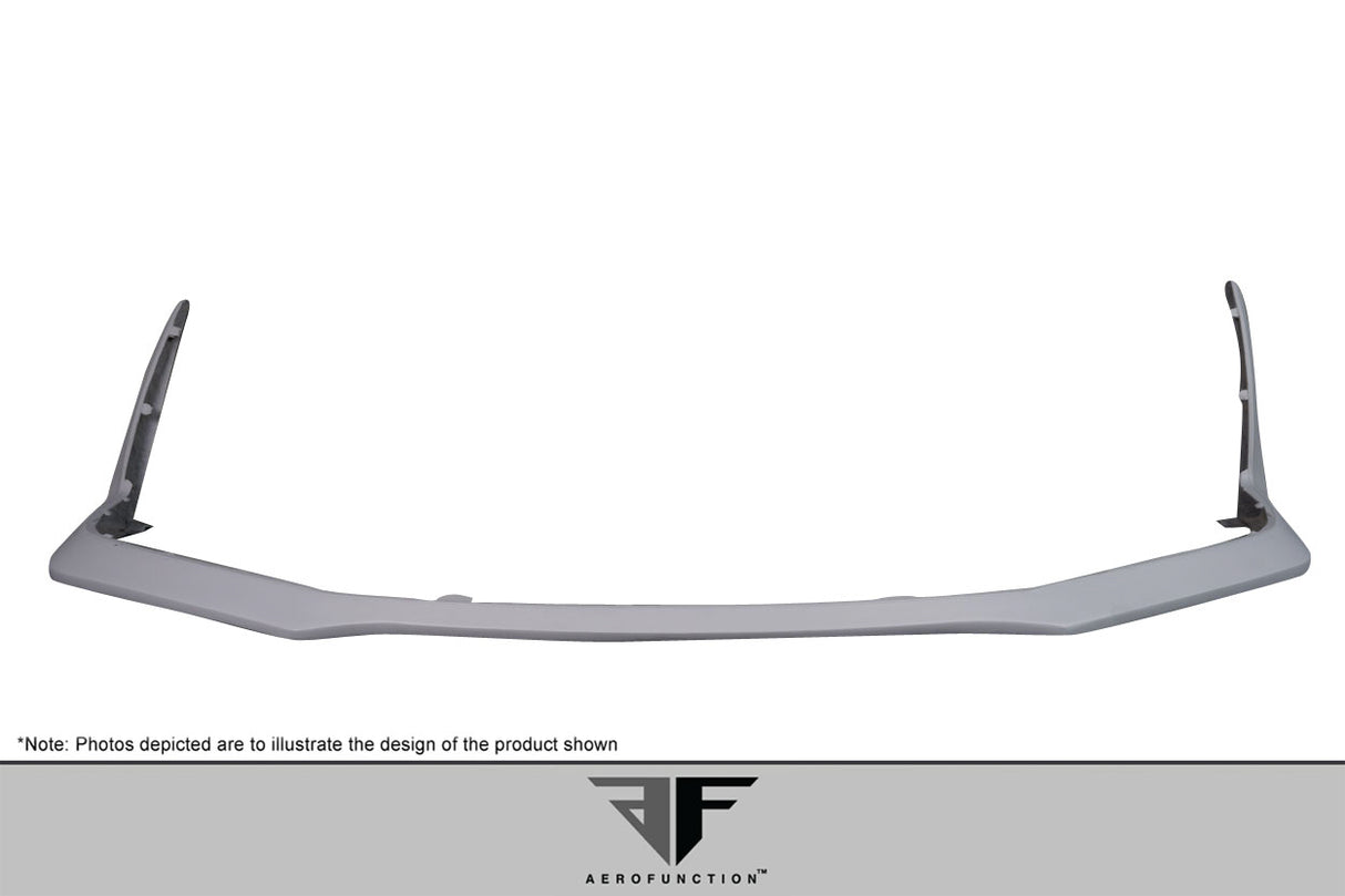 2013-2016 Porsche Cayman GT4 AF-1 Style Front Lip Splitter - FRP