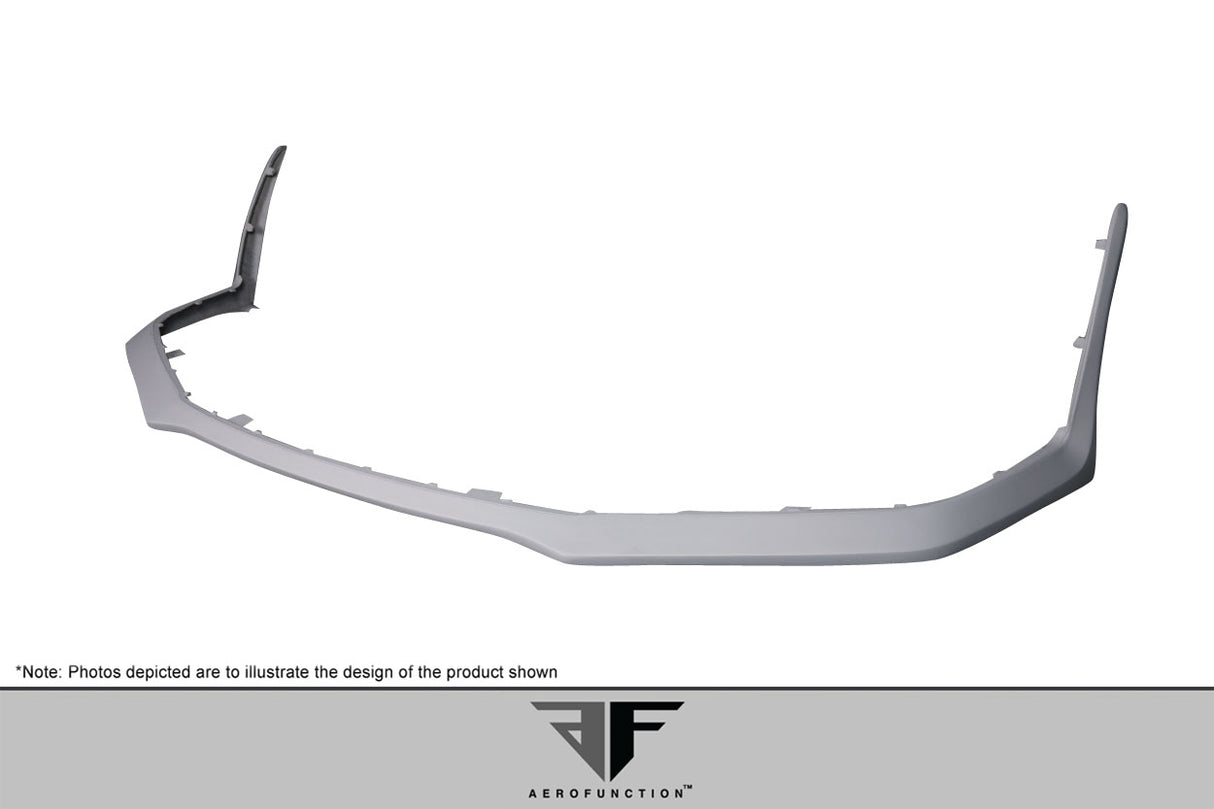 2013-2016 Porsche Cayman GT4 AF-1 Style Front Lip Splitter - FRP