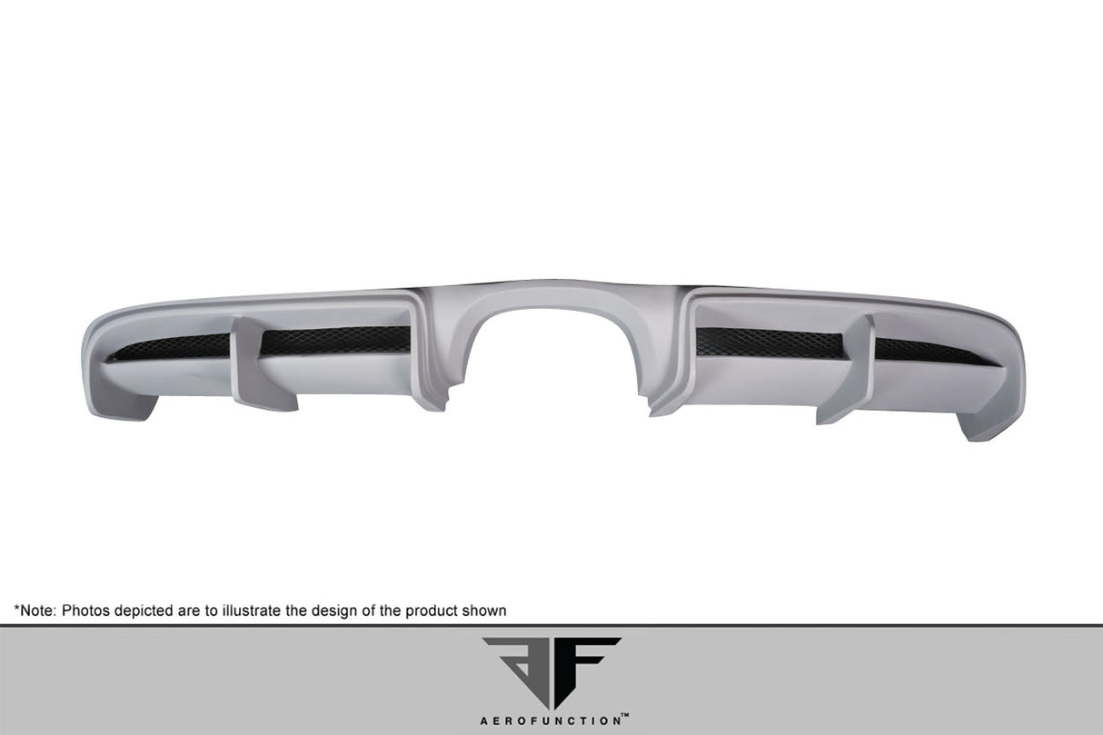 2013-2016 Porsche Cayman GT4 981 AF-1 Rear Diffuser ( GFK ) - 1 Piece