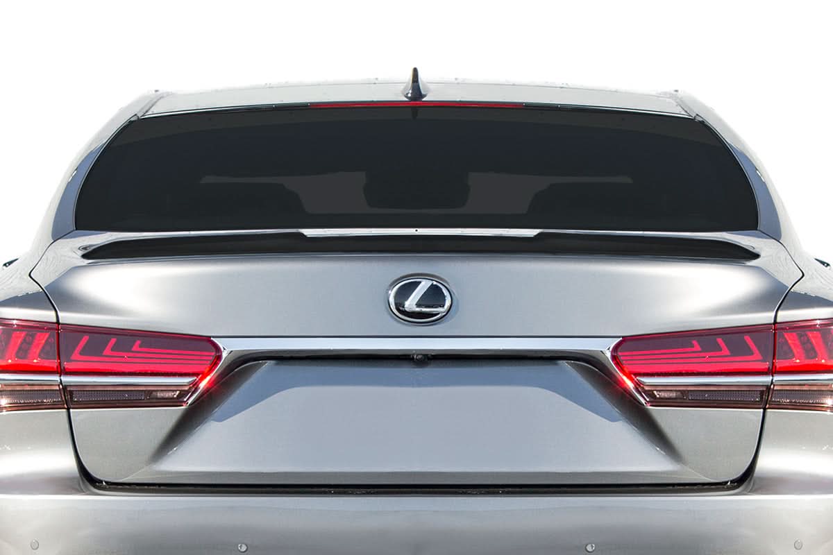 2018-2024 Lexus LC500 AF-1 Style Rear Wing Spoiler - FRP