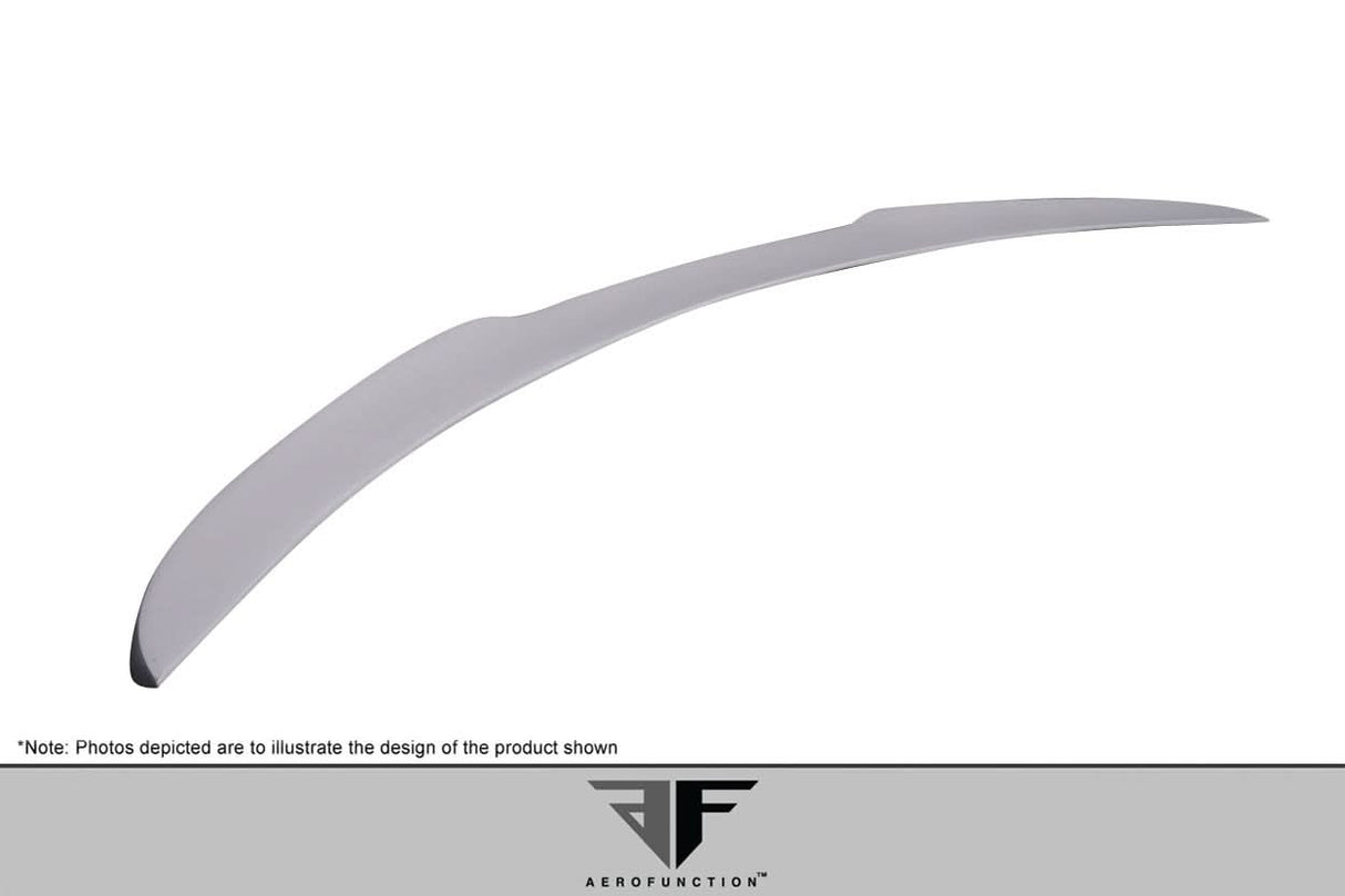 2018-2024 Lexus LC500 AF-1 Style Rear Wing Spoiler - FRP