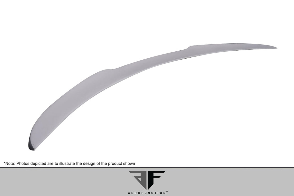 2018-2024 Lexus LC500 AF-1 Rear Wing Spoiler (GFK) - 1 Piece