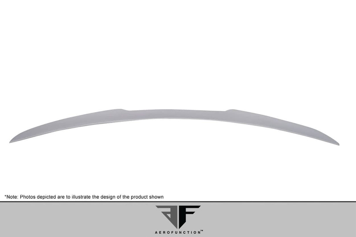 2018-2024 Lexus LC500 AF-1 Style Rear Wing Spoiler - FRP