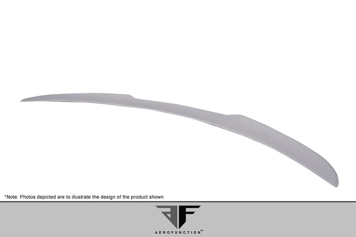 2018-2024 Lexus LC500 AF-1 Style Rear Wing Spoiler - FRP