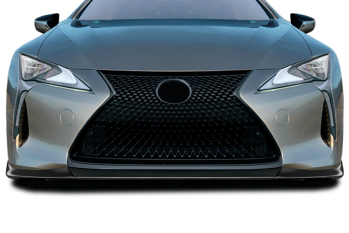 2018-2024 Lexus LC500 AF-1 Front Lip Splitter (GFK) - 1 Piece